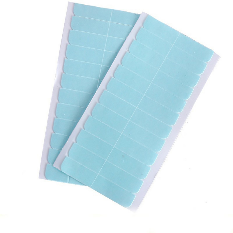 5 listova trake za nadogradnju kose, dvostrano ljepljive trake za perike, naljepnice, ljepljive trake, vodootporne trake za perike, pribor za brijačke salone