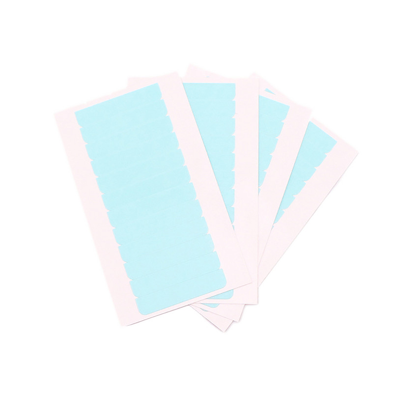 5 listova trake za nadogradnju kose, dvostrano ljepljive trake za perike, naljepnice, ljepljive trake, vodootporne trake za perike, pribor za brijačke salone