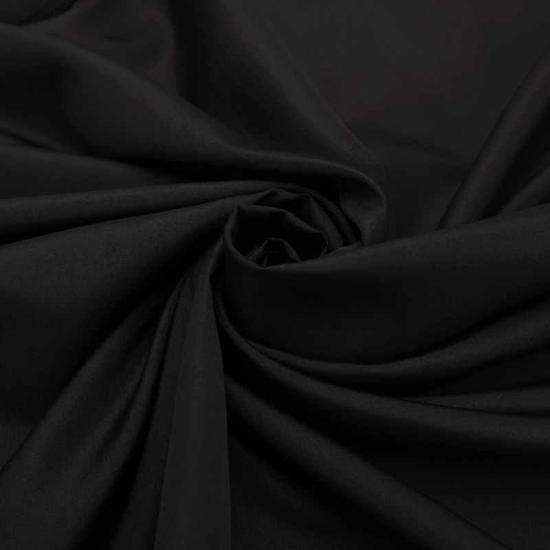 Μαύρη κουρευτική κάπα Pro Salon Κομμωτική υφασμάτινη φόρεμα Barber Ποδιά κομμωτηρίου λαιμού σιλικόνης Ποδιά κούρεμα Κάπες Χονδρική