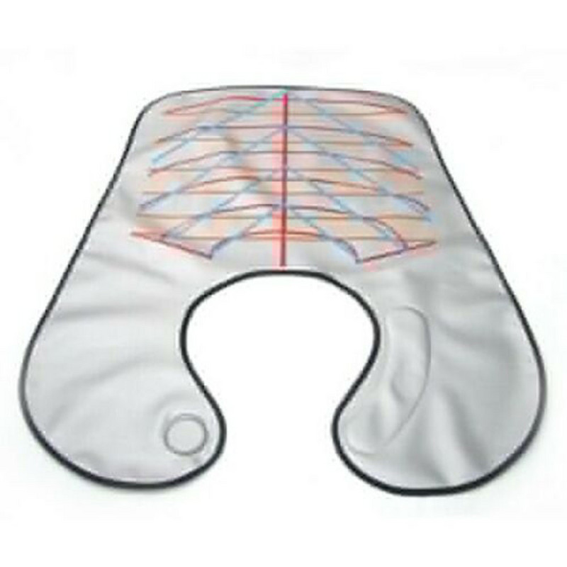 Plaukų dažymas Seilinukas Profesionalus salonas Kirpykla kirpimas Apykaklė vandeniui atspari PVC plaukų dažų kepuraitė