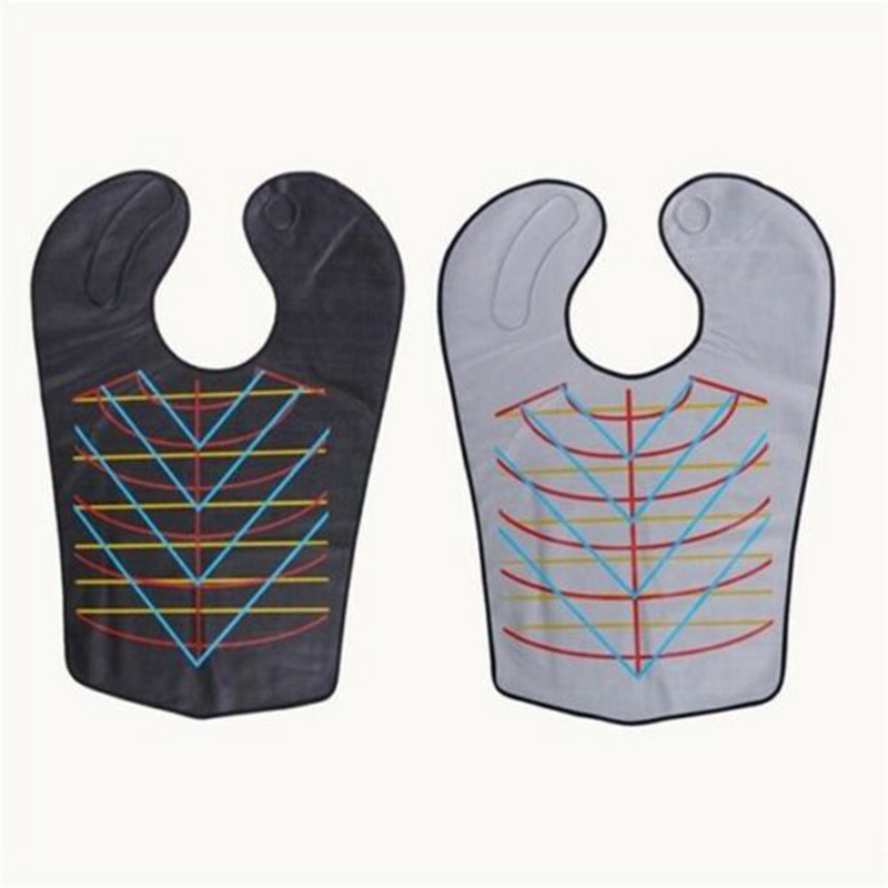 Plaukų dažymas Seilinukas Profesionalus salonas Kirpykla kirpimas Apykaklė vandeniui atspari PVC plaukų dažų kepuraitė