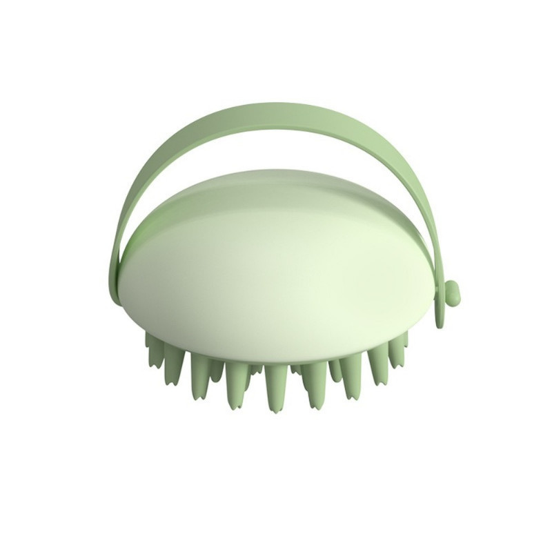 Silikoninis galvos odos masažuoklis šampūnas šepetys plovimas dušas plaukų masažuoklis švarus šepetys vonia dušas plaukų valymas šukos masažuoklis galvai