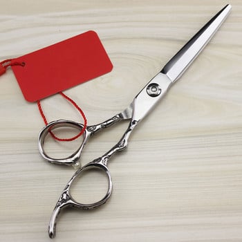Висококачествена японска професионална 440c 6-инчова ножица за коса с дръжка за рязане, бръснар, фризьорски салон, тънки ножици, фризьорски ножици