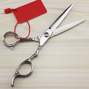Висококачествена японска професионална 440c 6-инчова ножица за коса с дръжка за рязане, бръснар, фризьорски салон, тънки ножици, фризьорски ножици