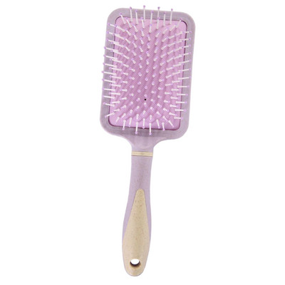 Plaukų šepetys su ventiliacija formavimo didelių plokščių šukos Antistatinis plaukų šepetys Kirpėjo įrankiai Masažo šepečiai plaukams Moterims Vyrams Vaikų Plaukų šukos