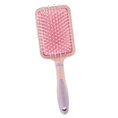 Plaukų šepetys su ventiliacija formavimo didelių plokščių šukos Antistatinis plaukų šepetys Kirpėjo įrankiai Masažo šepečiai plaukams Moterims Vyrams Vaikų Plaukų šukos