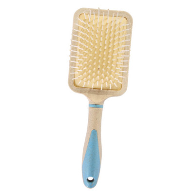 Plaukų šepetys su ventiliacija formavimo didelių plokščių šukos Antistatinis plaukų šepetys Kirpėjo įrankiai Masažo šepečiai plaukams Moterims Vyrams Vaikų Plaukų šukos