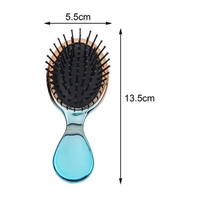 Plaukų šepetys su ventiliacija formavimo didelių plokščių šukos Antistatinis plaukų šepetys Kirpėjo įrankiai Masažo šepečiai plaukams Moterims Vyrams Vaikų Plaukų šukos