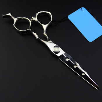 висококачествена професионална япония 440c 6-инчови ножици за коса салон за рязане бръснар makas прическа ножици за подстригване фризьорски ножици