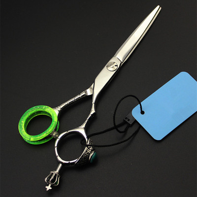 Visokokvalitetne profesionalne 6 inčne Japan 440c Crown škare za kosu salon šminka makas škare za rezanje brijač frizerske škare