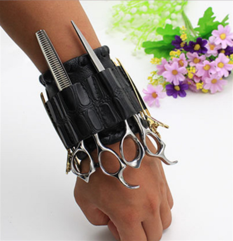 Nová trendová kabelka na zápästie s náramkom, salón, holičské nožnice, puzdro, úložný priestor na náramky