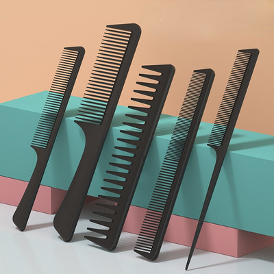 Antisztatikus hajfésűk Többfunkciós hajfejtő fésűkefe készlet Fodrász Kiegészítők Smink Hajápolás Hajformázó eszköz