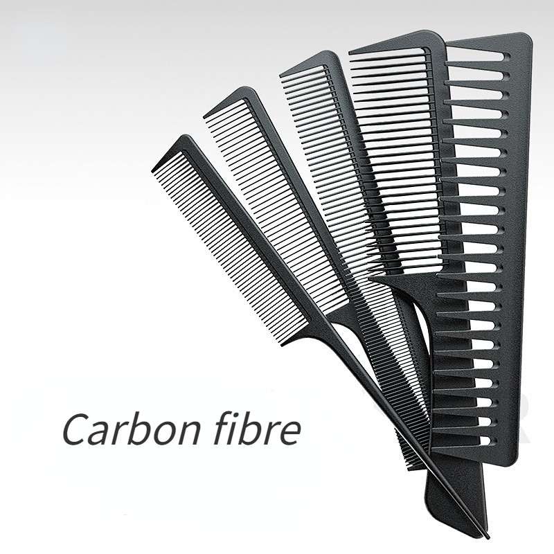 Antistatički češljevi za kosu Višenamjenski češalj za raščešljavanje kose Set četkica Pribor za brijač Šminka Njega kose Alat za oblikovanje frizure