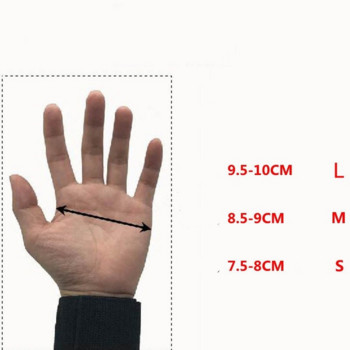 1 Ζεύγος Λαστιχένια Γάντια Πιο Χονδρά Μαλλιά Γάντια Τεχνικού Γάντια ανθεκτικά αντιολισθητικά Γάντια αξεσουάρ κουρέα Εργαλεία styling μαλλιών Μαύρα γάντια