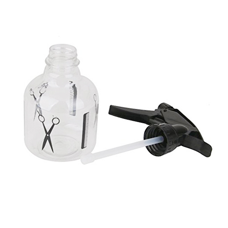 1 buc sticlă de pulverizare cu pulbere reîncărcabilă pentru salon de coafură, barber Baircut, pulbere de talc, recipient pentru instrumente de styling, accesorii cu ridicata