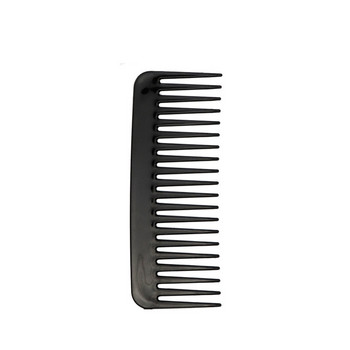 Гореща разпродажба Golden Large Wide Tooth Pro Salon Barber Hairdressing Combs Боядисване Гребен за оформяне Инструменти