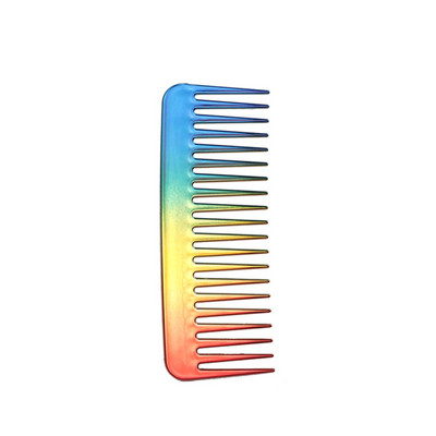 Hot Ale Golden Large Wide Tooth Pro Szalon Fodrász Fodrász Fésűk Festés Styling Fésű eszközök