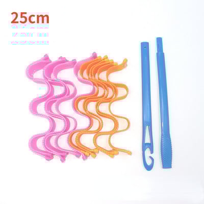 12 komada uvijača za kosu bez zagrijavanja Magic Wave Formers Spiralni uvijači za kosu Valoviti uvijači Ženski uvijači za frizure Alati za oblikovanje kose