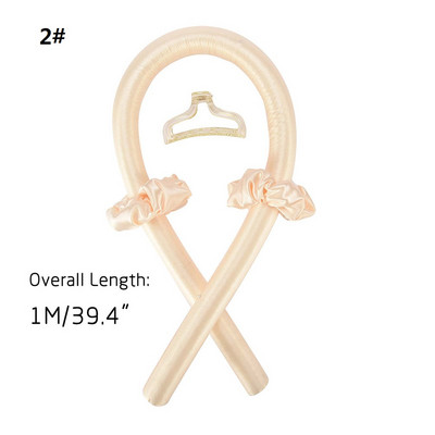 Αθερμές μπούκλες χωρίς θερμότητα χωρίς ζημιά Σπειροειδή μπούκλες για μακριά πυκνά αραιά μαλλιά Ράβδος για μπούκλες ύπνου που κάνουν τα μαλλιά απαλά και λαμπερά