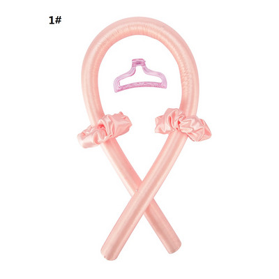 Αθερμές μπούκλες χωρίς θερμότητα χωρίς ζημιά Σπειροειδή μπούκλες για μακριά πυκνά αραιά μαλλιά Ράβδος για μπούκλες ύπνου που κάνουν τα μαλλιά απαλά και λαμπερά