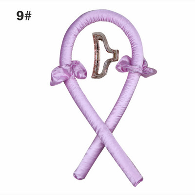 Αθερμές μπούκλες χωρίς θερμότητα χωρίς ζημιά Σπειροειδή μπούκλες για μακριά πυκνά αραιά μαλλιά Ράβδος για μπούκλες ύπνου που κάνουν τα μαλλιά απαλά και λαμπερά