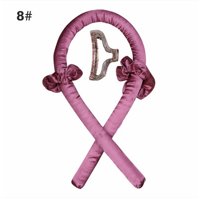 Αθερμές μπούκλες χωρίς θερμότητα χωρίς ζημιά Σπειροειδή μπούκλες για μακριά πυκνά αραιά μαλλιά Ράβδος για μπούκλες ύπνου που κάνουν τα μαλλιά απαλά και λαμπερά