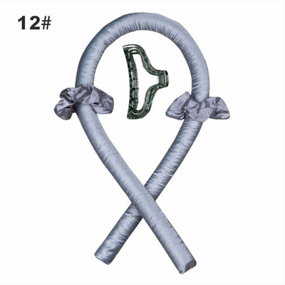 Αθερμές μπούκλες χωρίς θερμότητα χωρίς ζημιά Σπειροειδή μπούκλες για μακριά πυκνά αραιά μαλλιά Ράβδος για μπούκλες ύπνου που κάνουν τα μαλλιά απαλά και λαμπερά