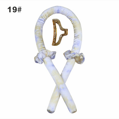 Αθερμές μπούκλες χωρίς θερμότητα χωρίς ζημιά Σπειροειδή μπούκλες για μακριά πυκνά αραιά μαλλιά Ράβδος για μπούκλες ύπνου που κάνουν τα μαλλιά απαλά και λαμπερά