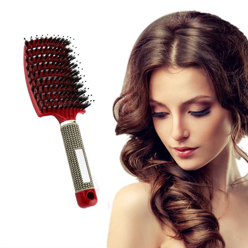 Originalus plaukų šepetys Magic Hair Comb Detangling plaukų šepetys Detangle Lice Masažinės šukos Moterims Tangle Kirpyklos Įrankiai