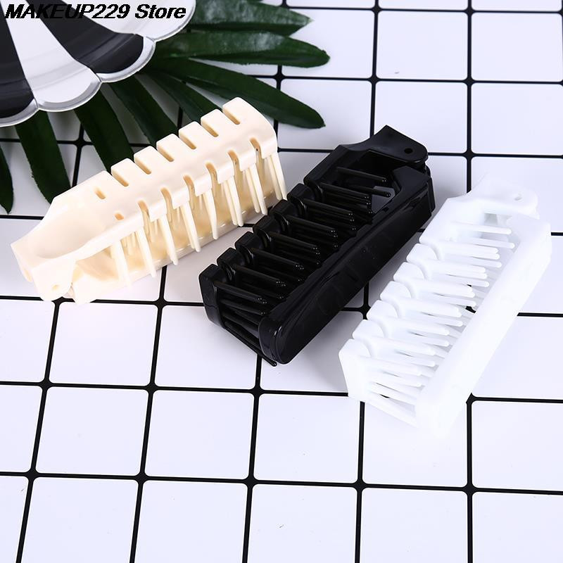 1vnt Kelioninės nešiojamos mados plaukų šukos sulankstomos antistatinės plastikinės šukos plaukų šepetys kompaktiškas kišeninės dydžio piniginės plaukų šukos