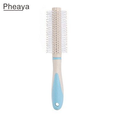Pheaya veliki pločasti češalj Boja Airbag Češalj Njega kose Vlasište Četka za kosu Alat za oblikovanje Žene Muškarci Salonski dodaci