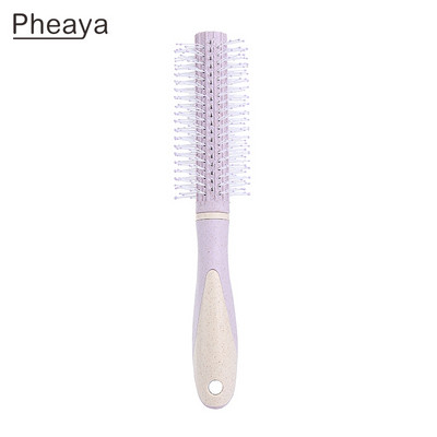 Pheaya veliki pločasti češalj Boja Airbag Češalj Njega kose Vlasište Četka za kosu Alat za oblikovanje Žene Muškarci Salonski dodaci