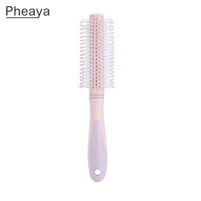 Pheaya veliki pločasti češalj Boja Airbag Češalj Njega kose Vlasište Četka za kosu Alat za oblikovanje Žene Muškarci Salonski dodaci