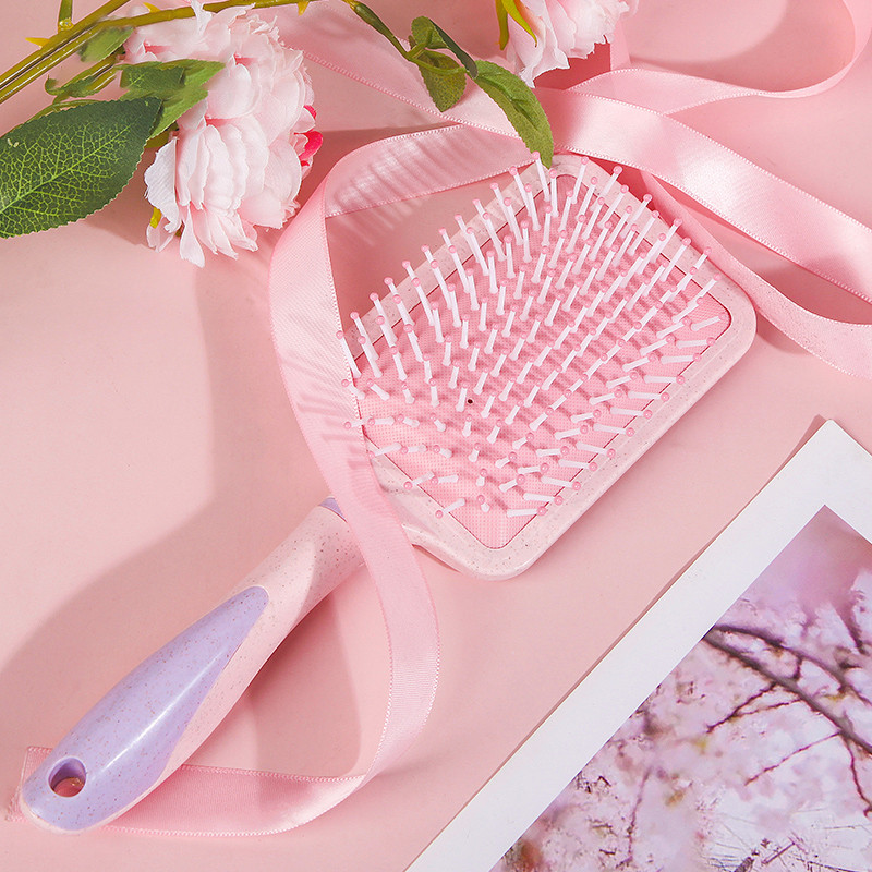 Pheaya veliki pločasti češalj Boja Airbag Češalj Njega kose Vlasište Četka za kosu Alat za oblikovanje Žene Muškarci Salonski dodaci