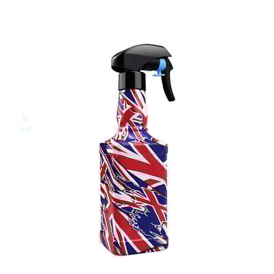 500ML ретро фризьорски спрей бутилка спрей за дезинфекция на алкохол непрекъсната фина мъгла въздушно налягане салон фризьор бутилка вода