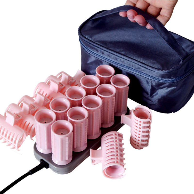 10 KOM/Set Uvijači za kosu Električna cijev Grijani valjak Štapići za oblikovanje kovrčave kose Alati Masažni valjak Uvijači Dodaci 25 mm-30 mm