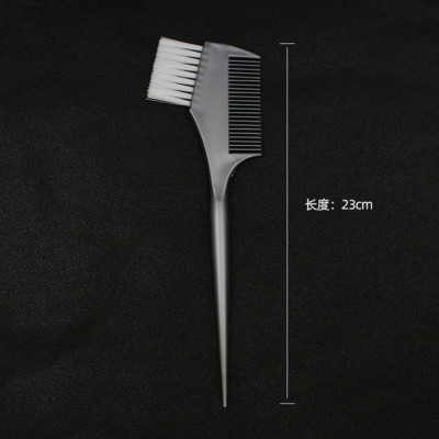 1 db műanyag hajfesték ecsetek kiemelő árnyalatot színező fésűk ecsettel Barber Pro Salon hajformázó eszközök barkács Kezdőlap
