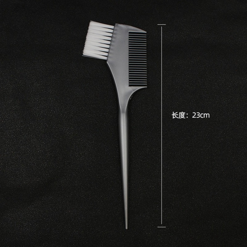 1 db műanyag hajfesték ecsetek kiemelő árnyalatot színező fésűk ecsettel Barber Pro Salon hajformázó eszközök barkács Kezdőlap
