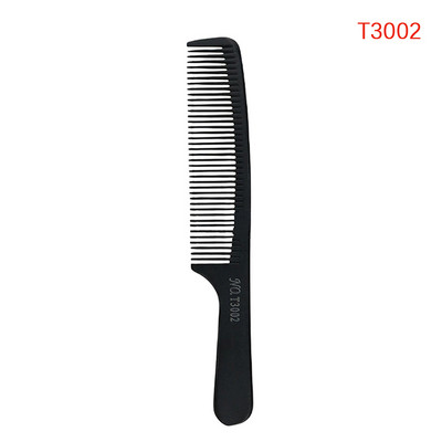 Point-tail Highlight Comb Υψηλής γυαλάδας Χτένα Point-tail Πλαστική χτένα κομμωτηρίου Χρώμα βούρτσα χτενίσματος Εργαλείο ύφανσης με κλιπ μαλλιών