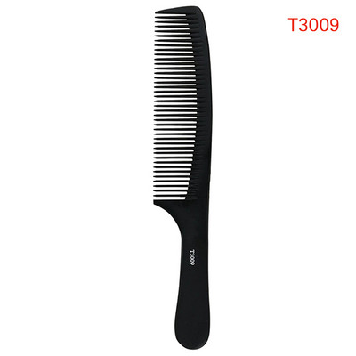 Point-tail Highlight Comb Υψηλής γυαλάδας Χτένα Point-tail Πλαστική χτένα κομμωτηρίου Χρώμα βούρτσα χτενίσματος Εργαλείο ύφανσης με κλιπ μαλλιών