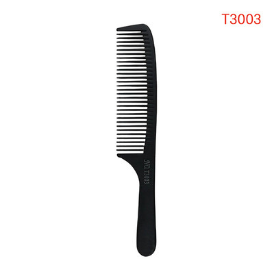 Point-tail Highlight Comb Υψηλής γυαλάδας Χτένα Point-tail Πλαστική χτένα κομμωτηρίου Χρώμα βούρτσα χτενίσματος Εργαλείο ύφανσης με κλιπ μαλλιών