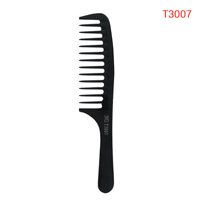 Point-tail Highlight Comb Υψηλής γυαλάδας Χτένα Point-tail Πλαστική χτένα κομμωτηρίου Χρώμα βούρτσα χτενίσματος Εργαλείο ύφανσης με κλιπ μαλλιών