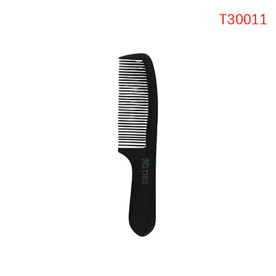 Point-tail Highlight Comb Υψηλής γυαλάδας Χτένα Point-tail Πλαστική χτένα κομμωτηρίου Χρώμα βούρτσα χτενίσματος Εργαλείο ύφανσης με κλιπ μαλλιών