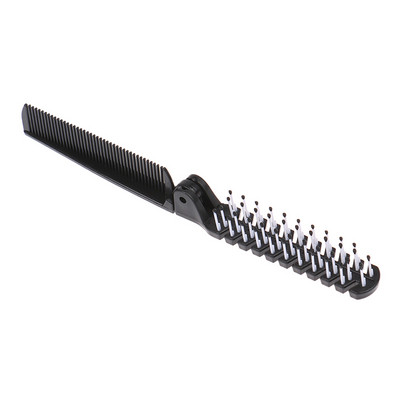 Point-tail Highlight Comb Υψηλής γυαλάδας Χτένα Point-tail Πλαστική χτένα κομμωτηρίου Χρώμα βούρτσα χτενίσματος Εργαλείο ύφανσης με κλιπ μαλλιών