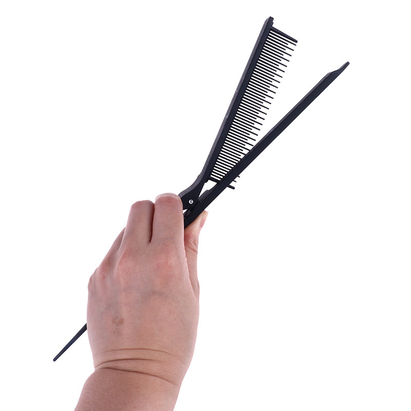 Point-tail Highlight Comb Υψηλής γυαλάδας Χτένα Point-tail Πλαστική χτένα κομμωτηρίου Χρώμα βούρτσα χτενίσματος Εργαλείο ύφανσης με κλιπ μαλλιών