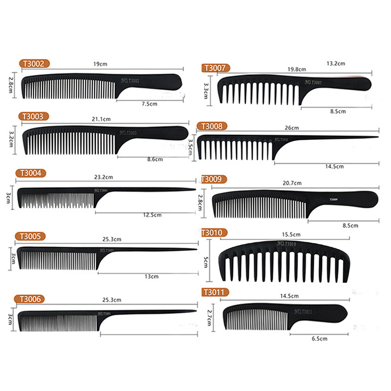 Point-tail Highlight Comb Υψηλής γυαλάδας Χτένα Point-tail Πλαστική χτένα κομμωτηρίου Χρώμα βούρτσα χτενίσματος Εργαλείο ύφανσης με κλιπ μαλλιών