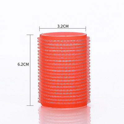 1PC Uvijači za kosu, veliki uvijači, samodržeći, samoljepljivi, ljepljivi, frizerski profesionalni za DIY salonski alat za više veličina