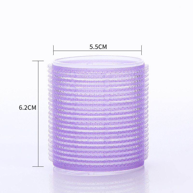 1PC Uvijači za kosu, veliki uvijači, samodržeći, samoljepljivi, ljepljivi, frizerski profesionalni za DIY salonski alat za više veličina