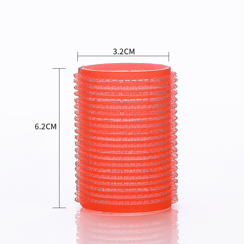 1PC Uvijači za kosu, veliki uvijači, samodržeći, samoljepljivi, ljepljivi, frizerski profesionalni za DIY salonski alat za više veličina