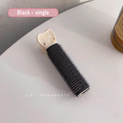 Natūralus pūkuotas plaukų suktukų rinkinys, skirtas miegoti nakčiai, daugkartinio naudojimo plaukų šaknis pūkuotas segtukas moterims, merginoms, nešiojami formavimo įrankiai